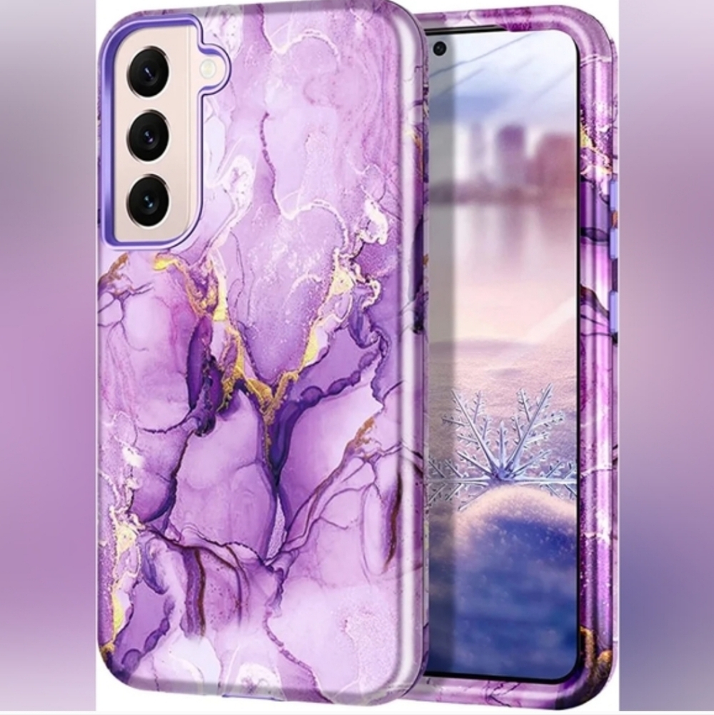 S22 Plus Marble Phone Case